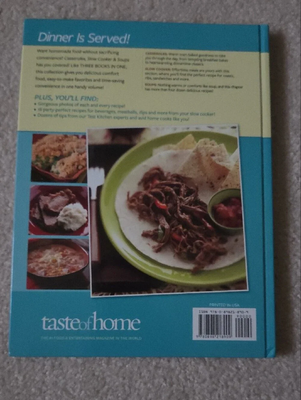 Taste Of Home recipe collection
